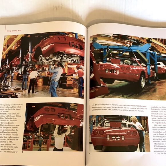 Corvette 60th Edition 2013 Hardback Publications International & Consumer Guide - Picture 8 of 12